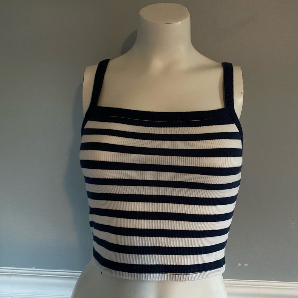 Striped tank top